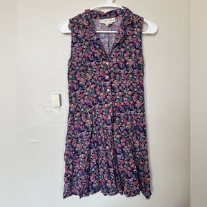 Vintage floral sundress